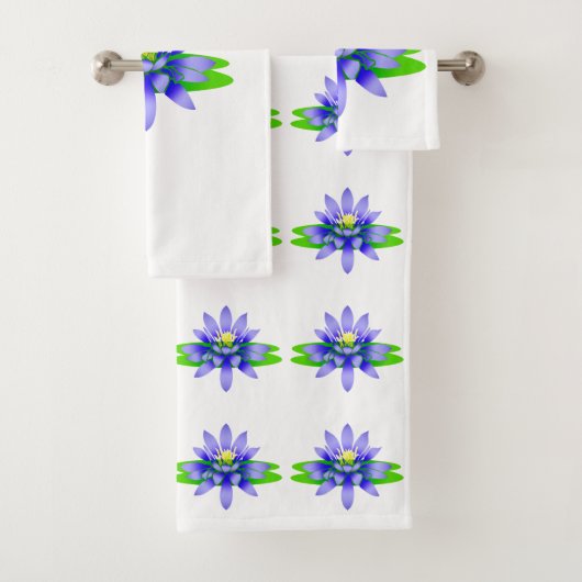 はすの花 バスタオルセット (インサイチュ)