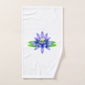 はすの花 バスタオルセット (ハンドタオル)