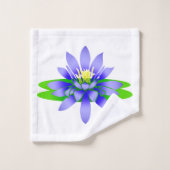 はすの花 バスタオルセット (ウォッシュタオル)