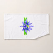 はすの花 バスタオルセット (ハンドタオル)