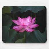 はすの花 マウスパッド (正面)