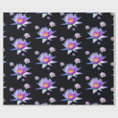 はすの花 ラッピングペーパー (フラット)