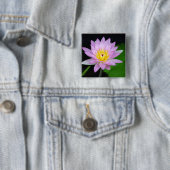 はすの花 缶バッジ (インサイチュ)
