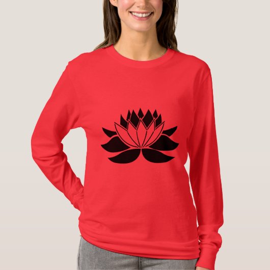 はすの花 Tシャツ (正面)