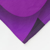 はすの金ゴールドのChoku Reiの記号 フリースブランケット (角)