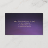 はすの霊気の治療の記号そして手 名刺 (裏面)