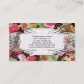 はすはポップアート開きます 名刺 (裏面)