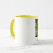 はすは、賛美された日を過します マグカップ (正面左)