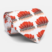 はすオレンジ ネクタイ (ロール)