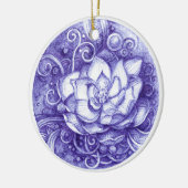 はすオーナメント セラミックオーナメント (左)