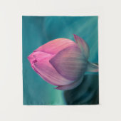 はすスイレンの花2 タペストリー (正面)