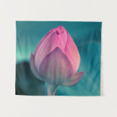 はすスイレンの花2 タペストリー (正面(横))