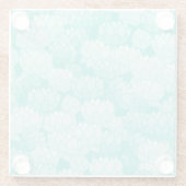 はすパターン2 ガラスコースター (裏面)