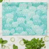 はすパターン2 キッチンタオル (折り畳み)