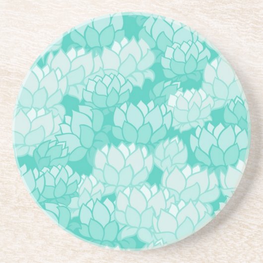 はすパターン2 コースター (正面)