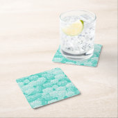 はすパターン2 スクエアペーパーコースター (インサイチュ)