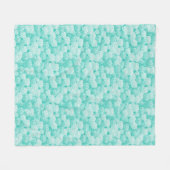 はすパターン2 フリースブランケット (正面(横))