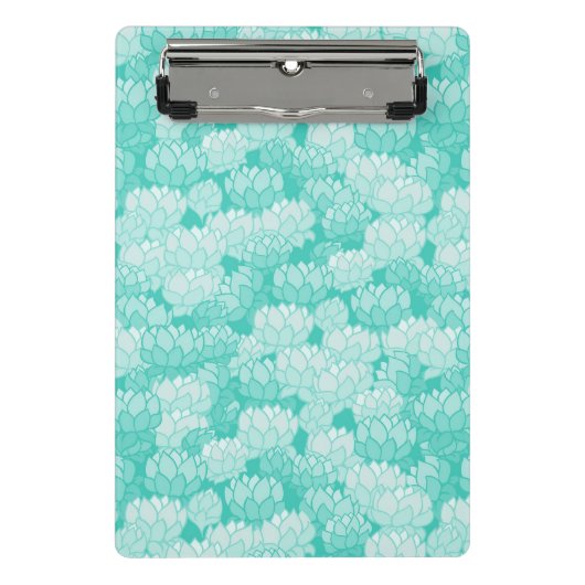 はすパターン2 ミニクリップボード (正面)