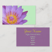 はすプロフィールまたは名刺 名刺 (正面/裏面)