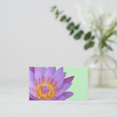 はすプロフィールまたは名刺 名刺 (スタンド正面)