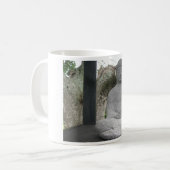 はす仏 コーヒーマグカップ (正面左)