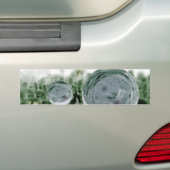 はす効果の高水Repellency バンパーステッカー (車上)