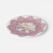 はす及び曼荼羅 ペーパープレート (アングル)