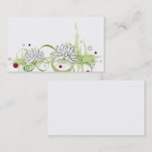 はす名刺 名刺 (正面/裏面)