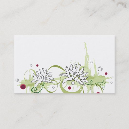 はす名刺 名刺 (正面)