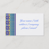 はす宮殿の名刺 名刺 (裏面)