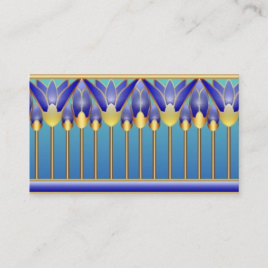 はす宮殿の名刺 名刺 (正面)