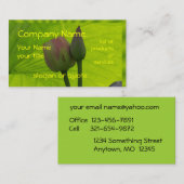 はす接触はカードカスタマイズ 名刺 (正面/裏面)