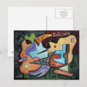 はす揚げられていたメランコリー(郵便はがき) ポストカード (正面/裏面)