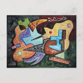 はす揚げられていたメランコリー(郵便はがき) ポストカード