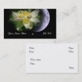 はす月、名刺 名刺 (正面/裏面)