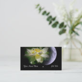 はす月、名刺 名刺 (スタンド正面)