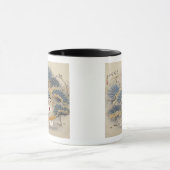 はす池による音楽を遊ぶこと マグカップ (中央)