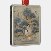 はす池による音楽を遊ぶこと メタルオーナメント (右)