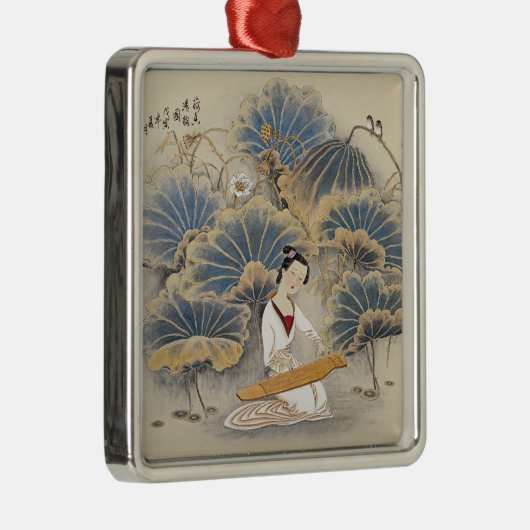 はす池による音楽を遊ぶこと メタルオーナメント (右)