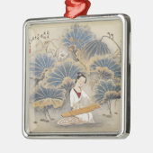 はす池による音楽を遊ぶこと メタルオーナメント (左)