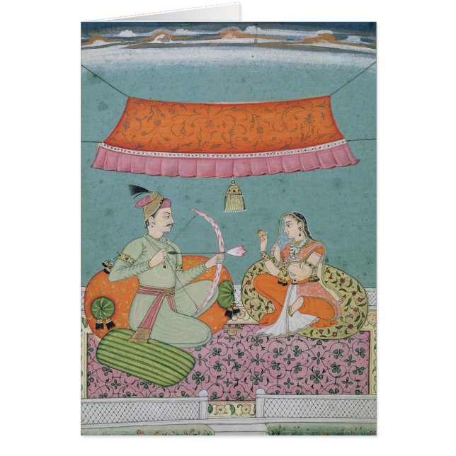 はす矢、Bilaspur、c.1750 (正面)