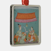 はす矢、Bilaspur、c.1750 メタルオーナメント (右)