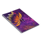 はす綿毛 ノートブック (右側)