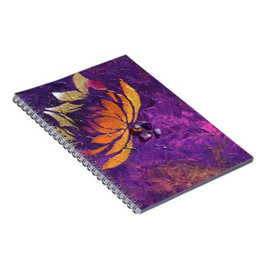 はす綿毛 ノートブック (右側)