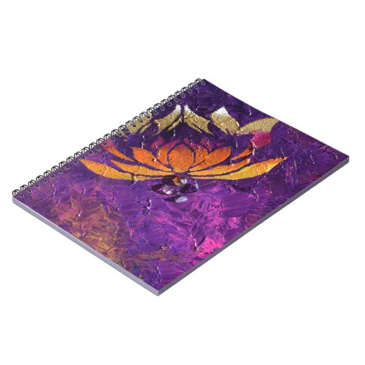 はす綿毛 ノートブック (左側)