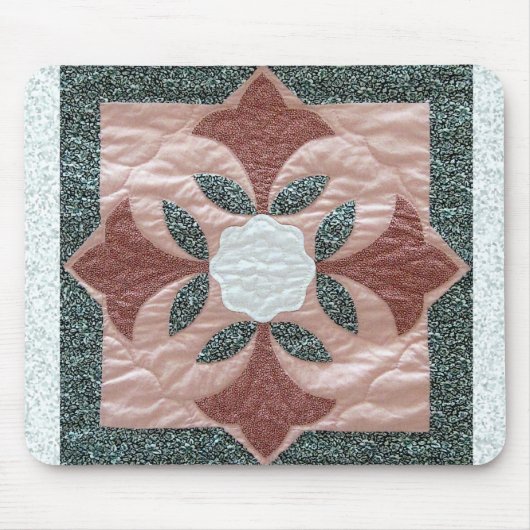 はす花 マウスパッド (正面)