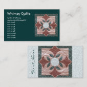 はす花 名刺 (正面/裏面)