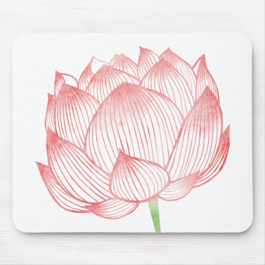 はす芸術のマウスパッド マウスパッド (正面)