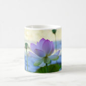 はす開花 コーヒーマグカップ (中央)