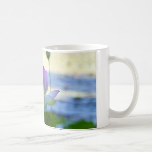 はす開花 コーヒーマグカップ (右)